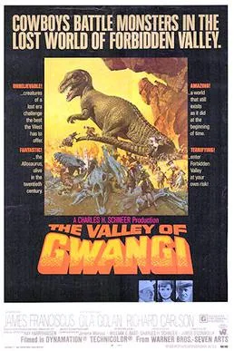 The Valley of Gwangi poster
