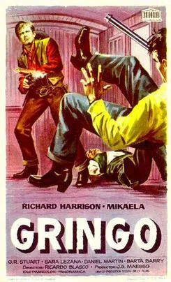 Gunfight at Red Sands poster