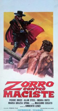 Samson and the Slave Queen poster