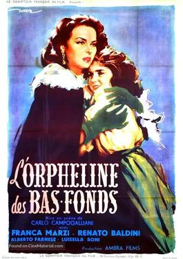 Orphan of the Ghetto poster
