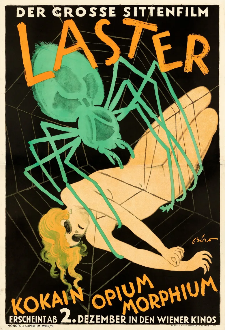 The Vice of Humanity poster