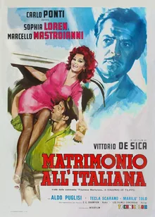 Marriage Italian-Style poster