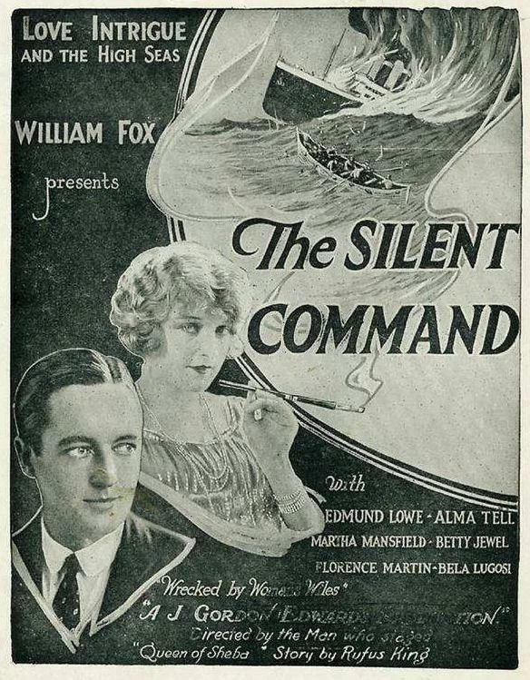 The Silent Command poster