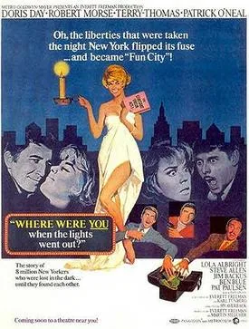 Where Were You When the Lights Went Out? poster