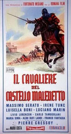 Cavalier in Devil's Castle poster