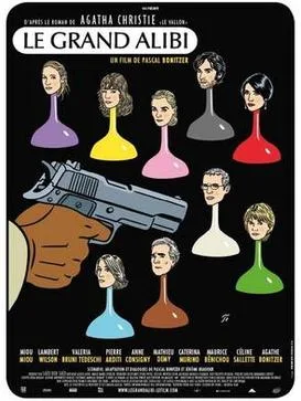 Le Grand alibi poster