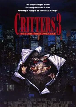 Critters 3 poster