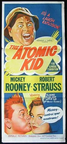 The Atomic Kid poster
