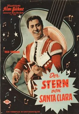 Der Stern von Santa Clara poster