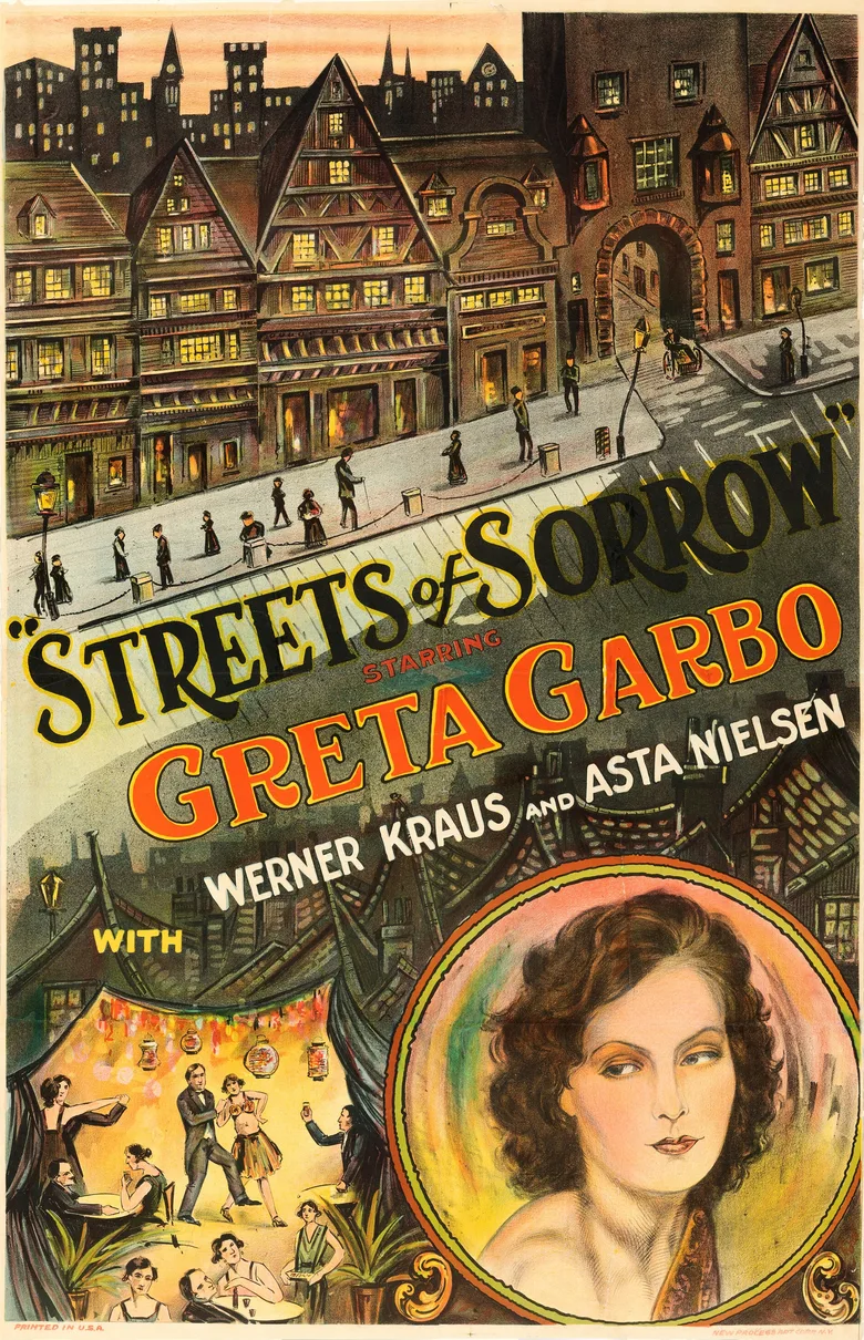 Joyless Street poster