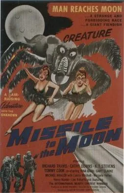 Missile to the Moon poster
