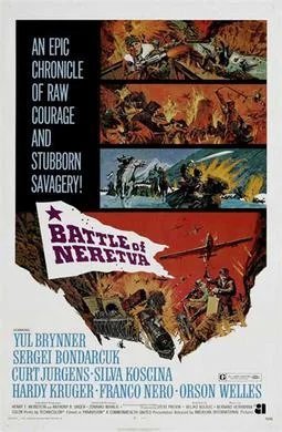 Battle of Neretva poster