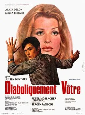 Diabolically Yours poster
