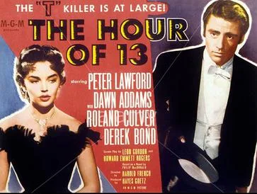 The Hour of 13 poster