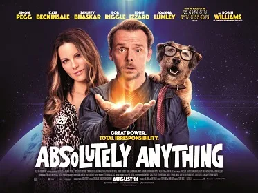 Absolutely Anything poster