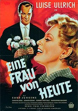 A Woman of Today poster