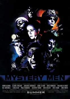 Mystery Men poster