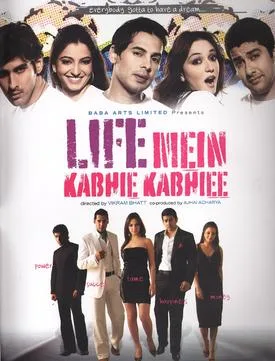 Life Mein Kabhie Kabhiee poster