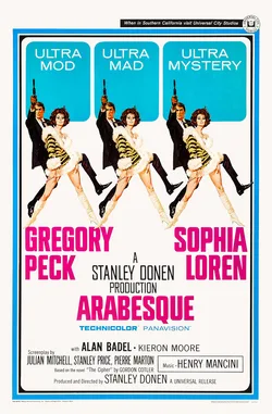 Arabesque poster