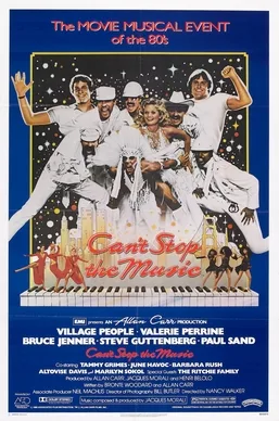 Can't Stop the Music poster