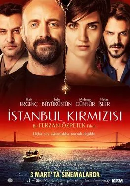 Red Istanbul poster