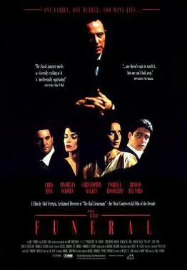 The Funerals poster