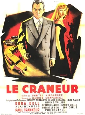 Le crâneur poster