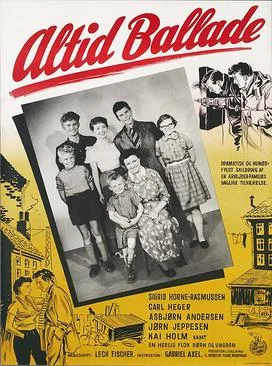 Altid ballade poster