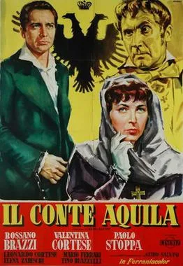 Il conte Aquila poster