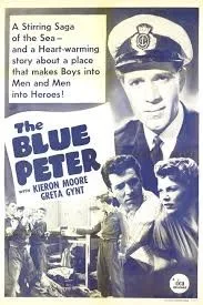 The Blue Peter poster