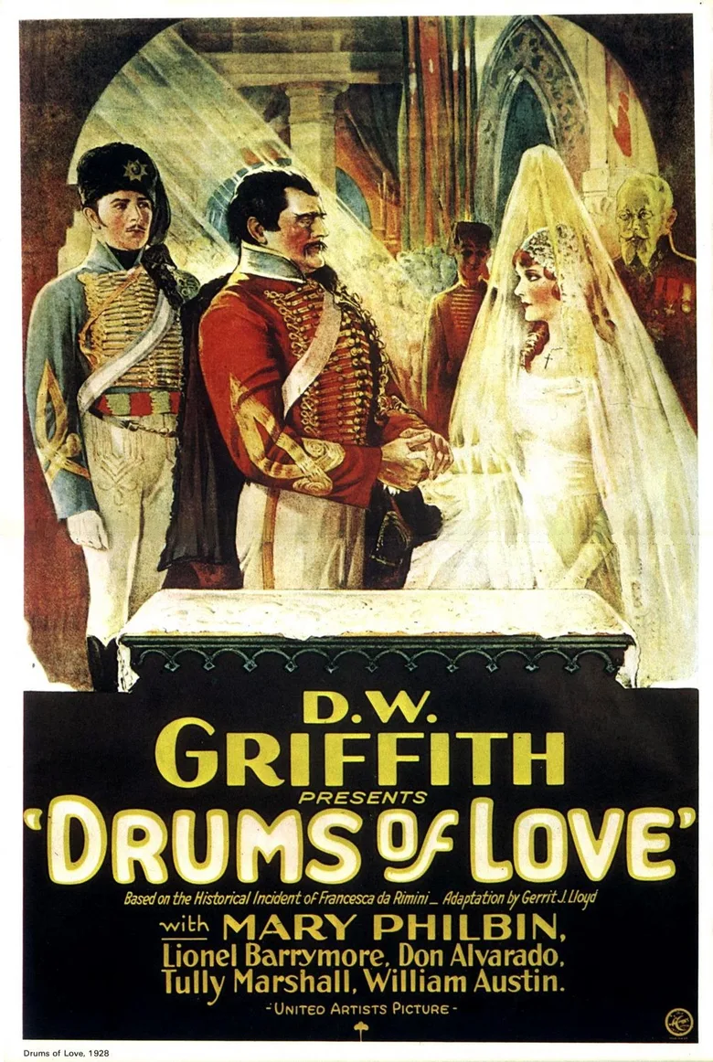 Drums of Love poster