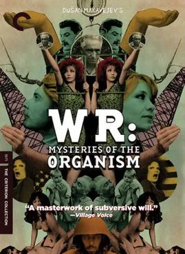 W.R.: Mysteries of the Organism poster