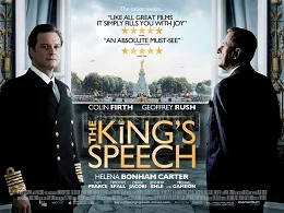 The King's Speech poster