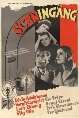 Stage Entrance poster