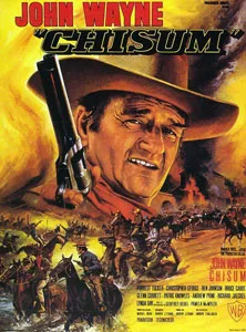 Chisum poster
