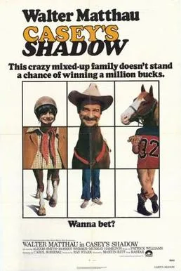 Casey's Shadow poster