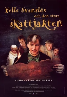 Peter-No-Tail and the Great Treasure Hunt poster