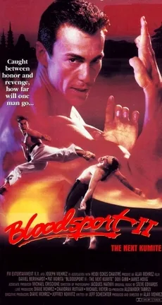 Bloodsport II: The Next Kumite poster