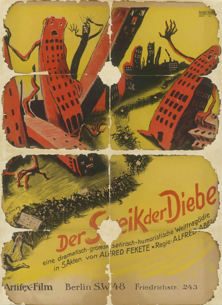 Thieves on Strike poster
