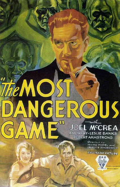 The Most Dangerous Game poster