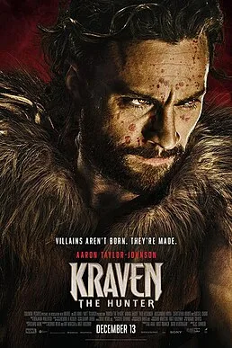 Kraven the Hunter poster