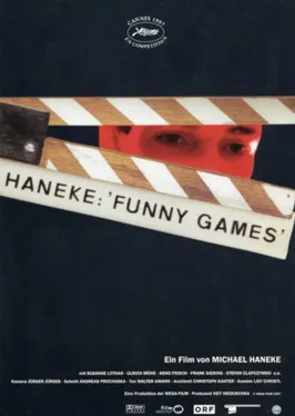 Funny Games poster