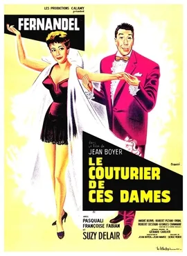 Fernandel the Dressmaker poster