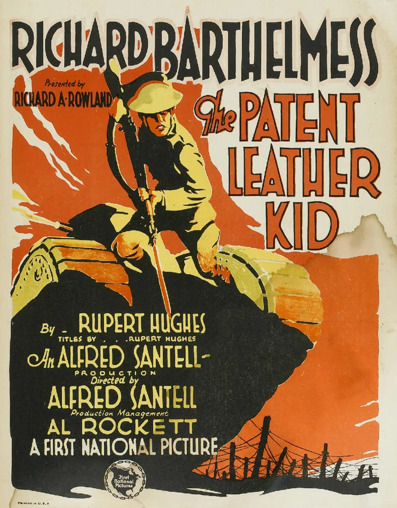 The Patent Leather Kid poster