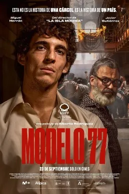 Modelo 77 poster