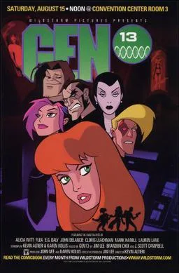 Gen¹³ poster