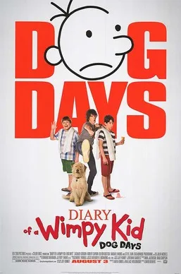 Diary of a Wimpy Kid: Dog Days poster