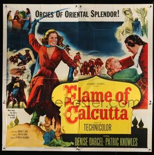 Flame of Calcutta poster