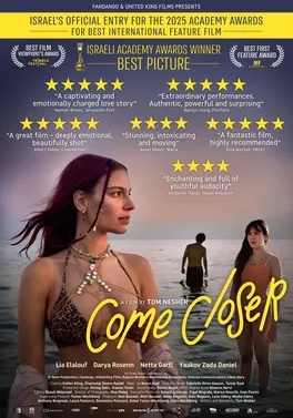 Come Closer poster