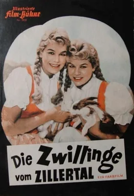The Twins from Zillertal poster